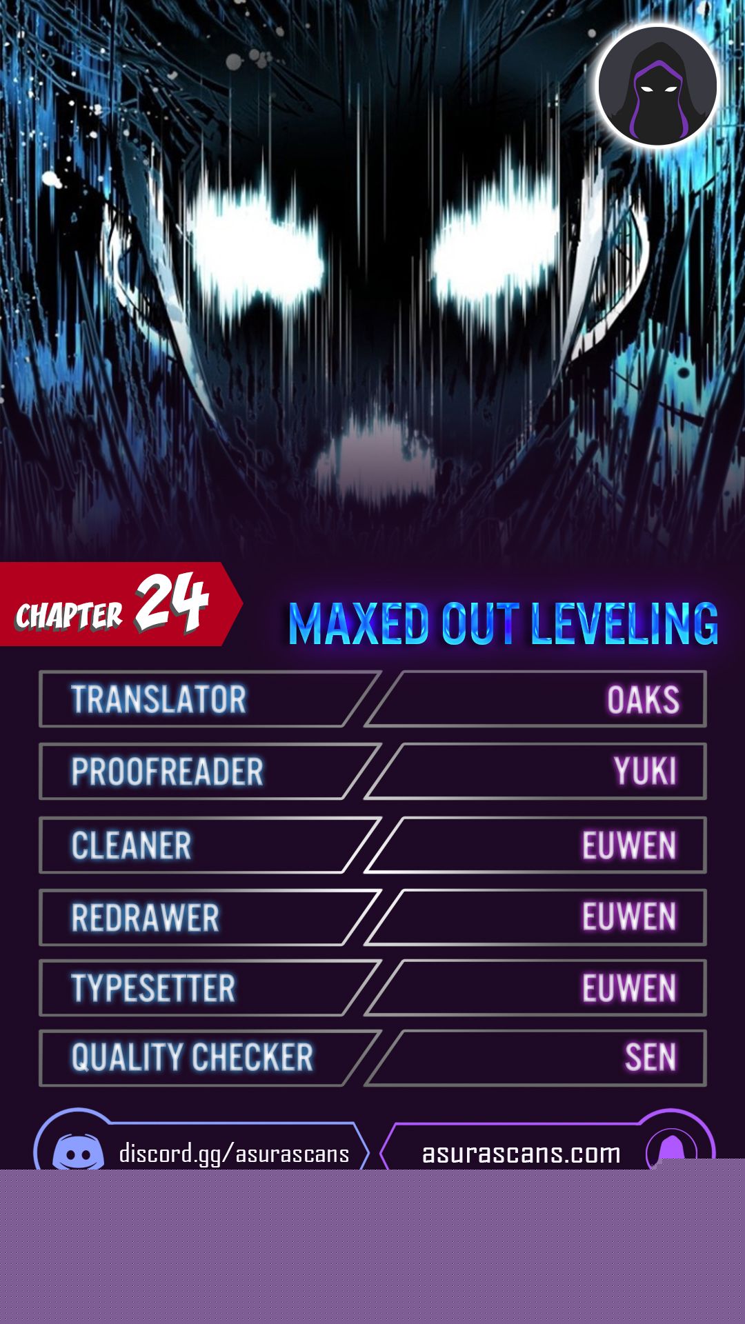 Maxed Out Leveling Chapter 24 - HolyManga.Net