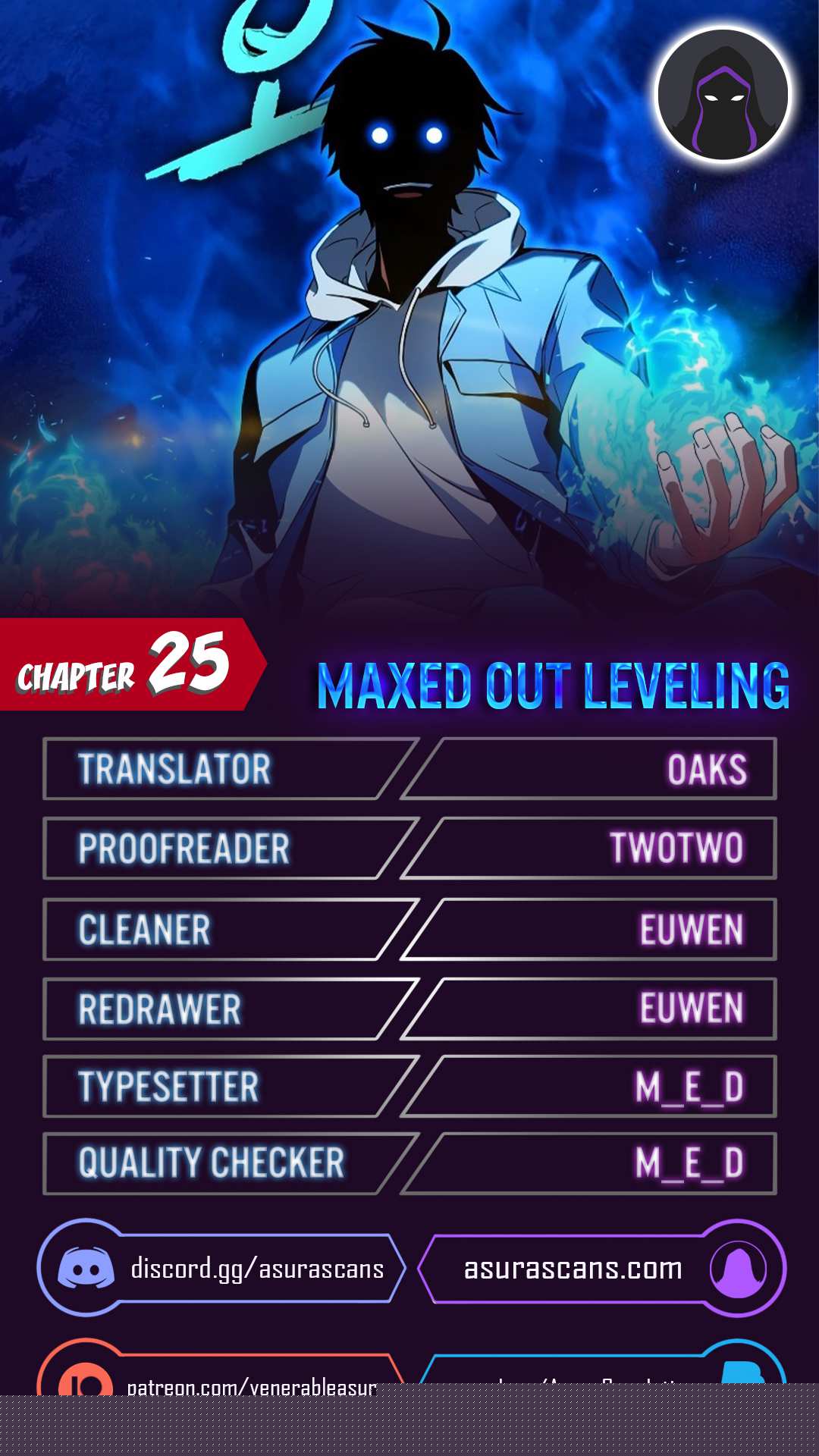 Maxed Out Leveling Chapter 25 - HolyManga.Net