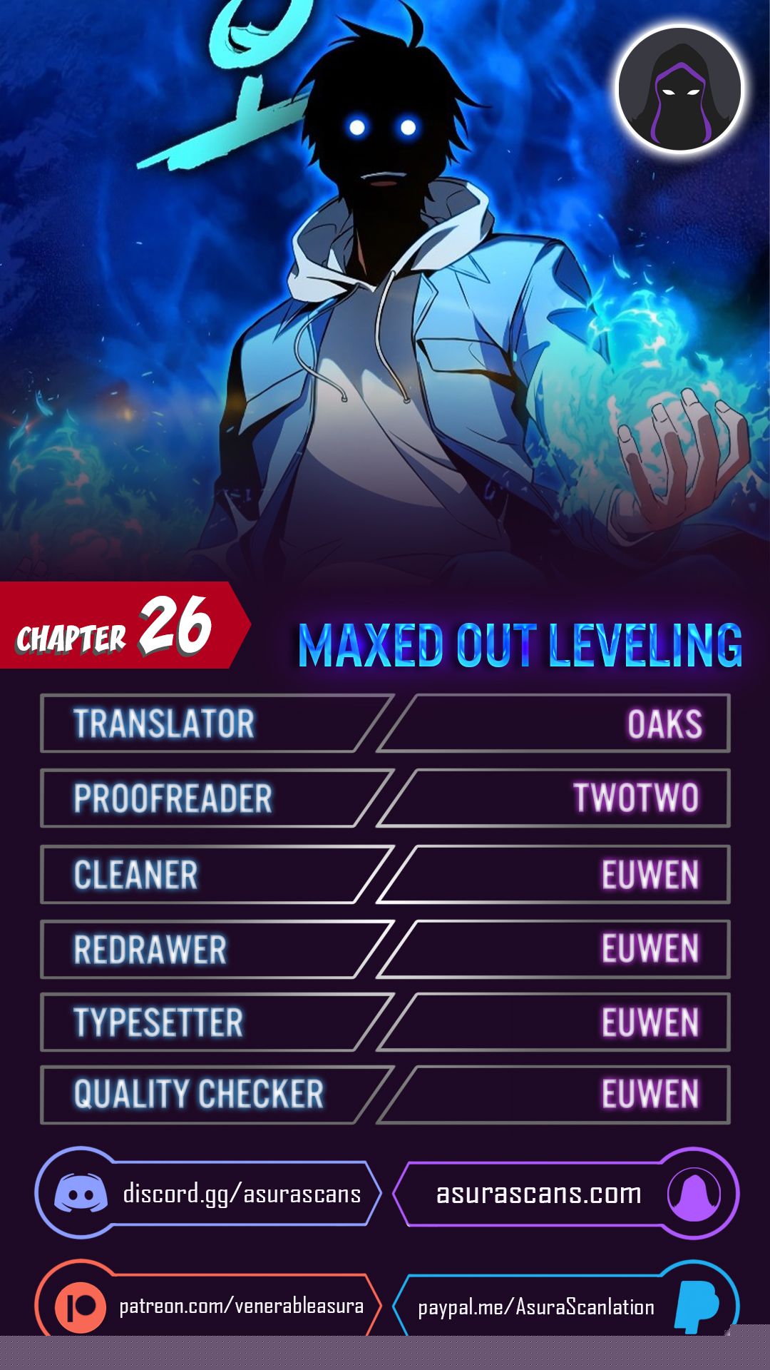 Maxed Out Leveling Chapter 26 - HolyManga.Net