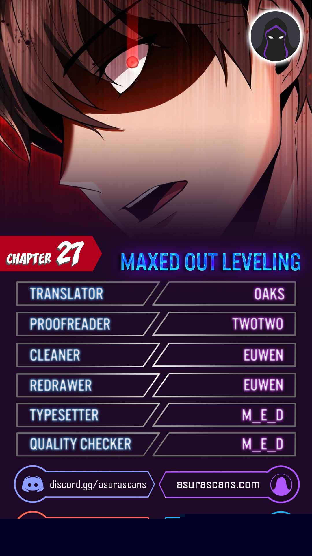 Maxed Out Leveling Chapter 27 - HolyManga.Net