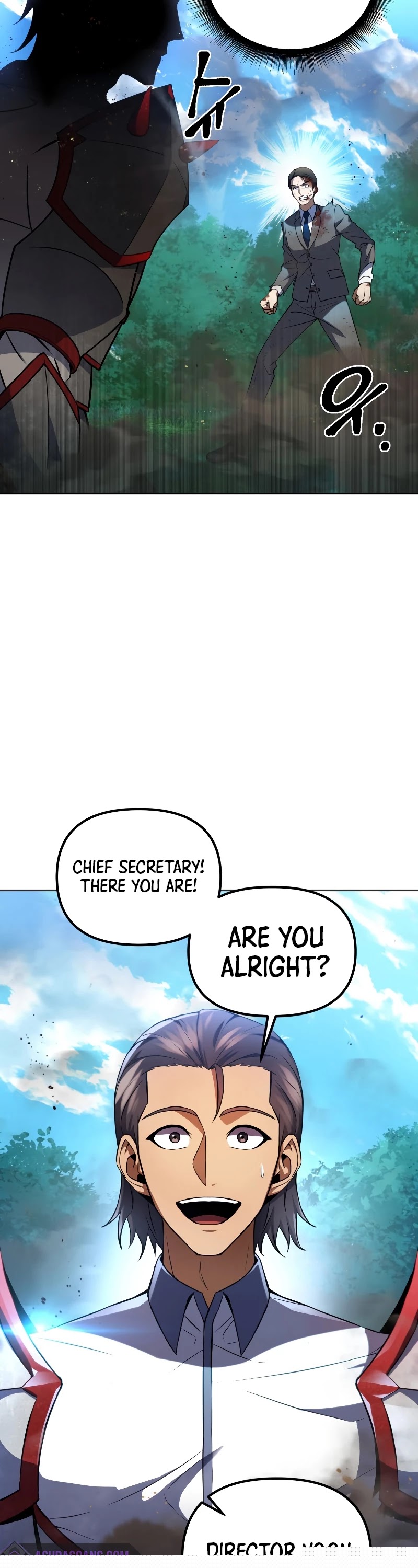 Maxed Out Leveling Chapter 28 - HolyManga.Net