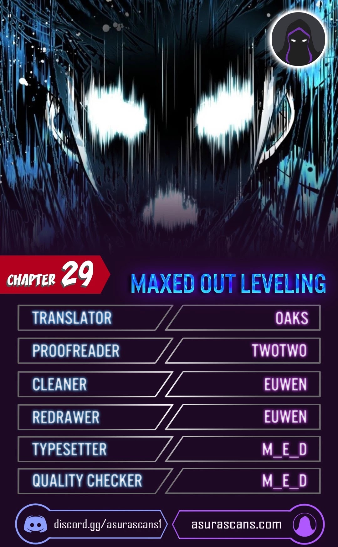 Maxed Out Leveling Chapter 29 - HolyManga.Net