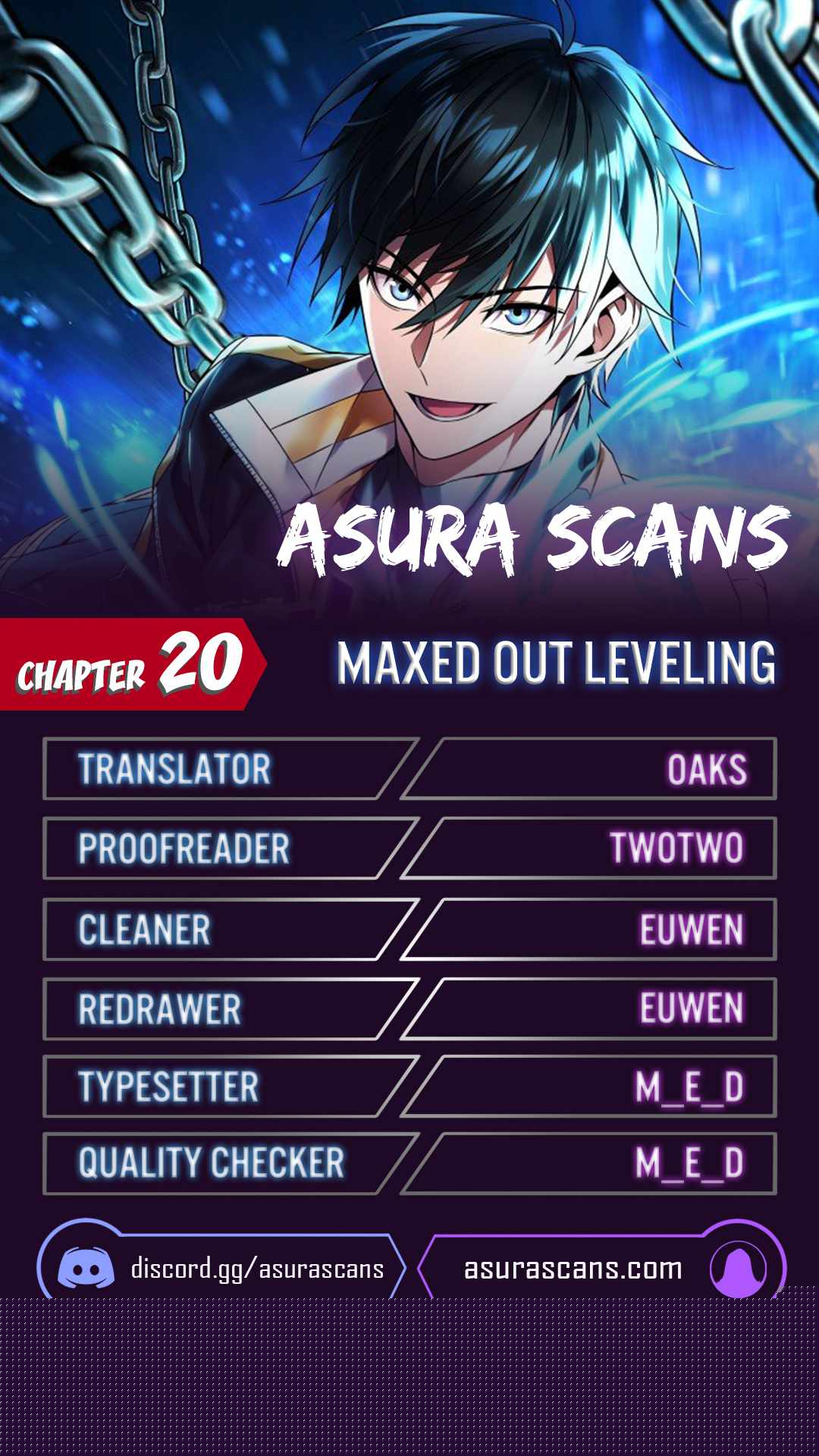 Maxed Out Leveling Chapter 20 - HolyManga.Net