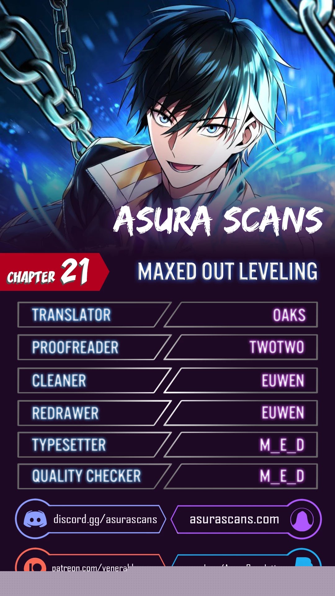 Maxed Out Leveling Chapter 21 - HolyManga.Net