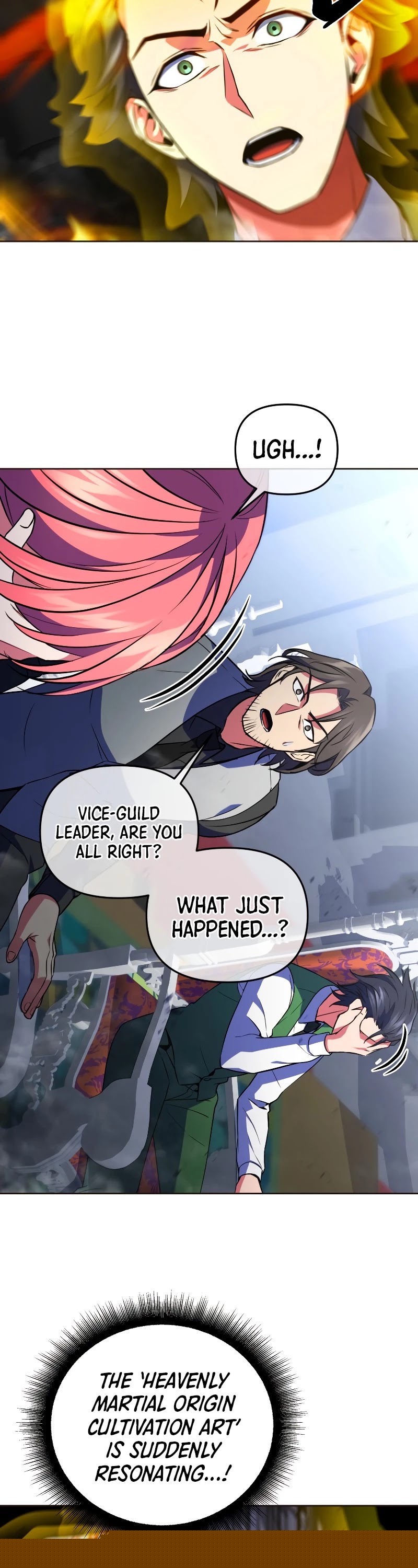 Maxed Out Leveling Chapter 21 - HolyManga.Net