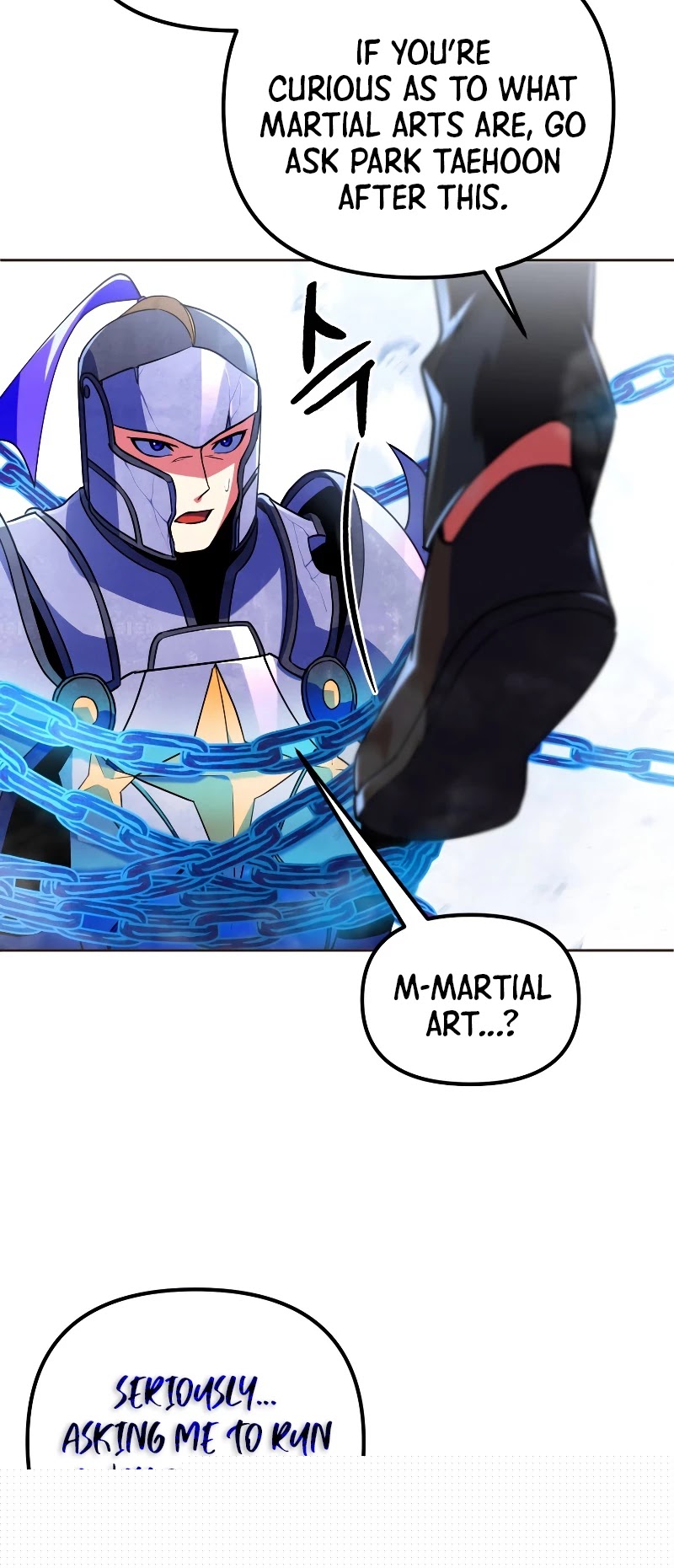 Maxed Out Leveling Chapter 21 - HolyManga.Net