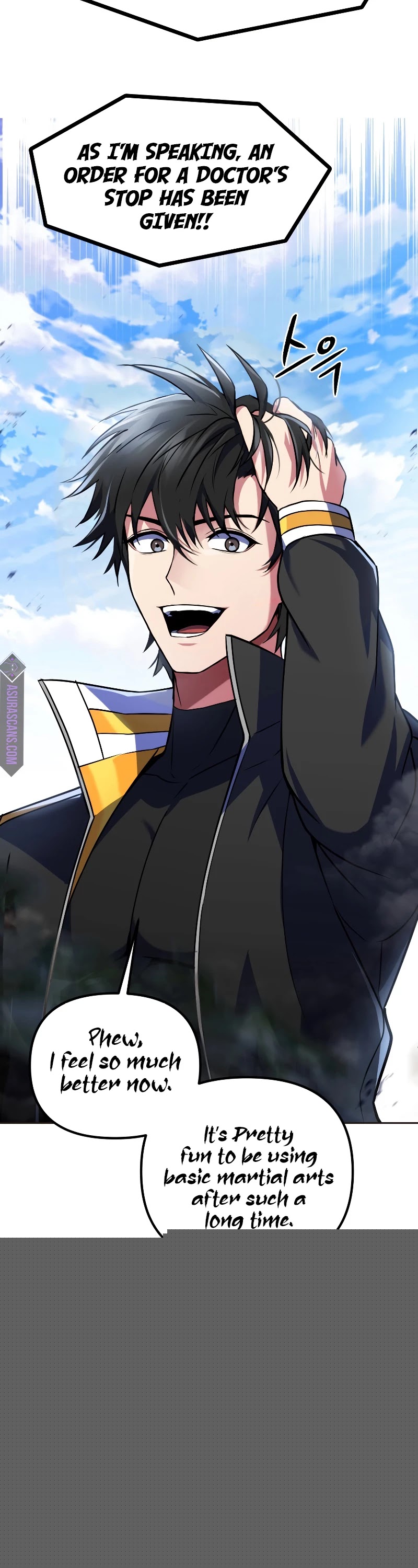 Maxed Out Leveling Chapter 21 - HolyManga.Net