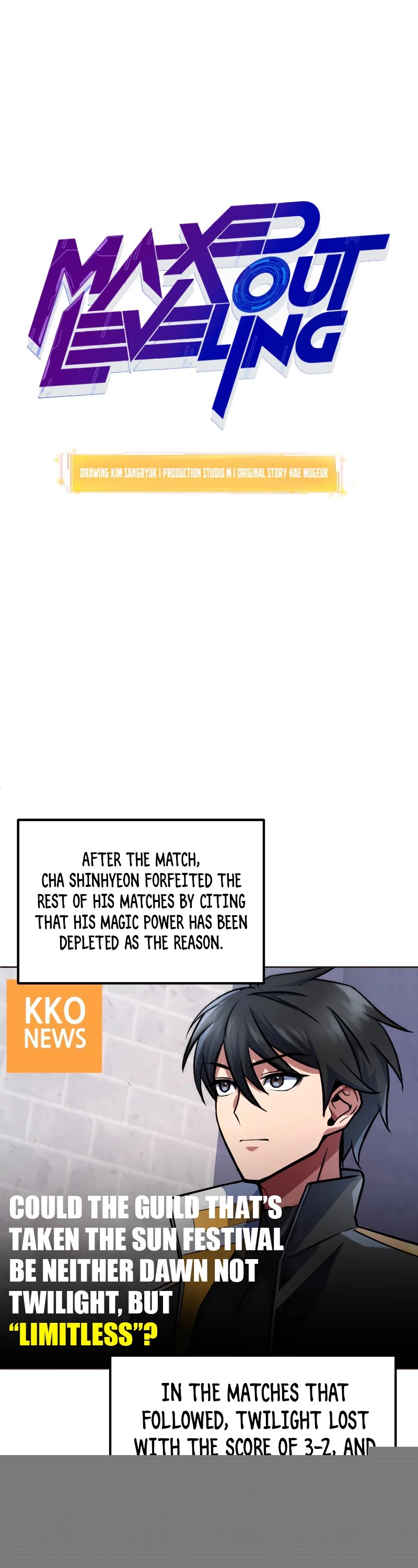 Maxed Out Leveling Chapter 21 - HolyManga.Net
