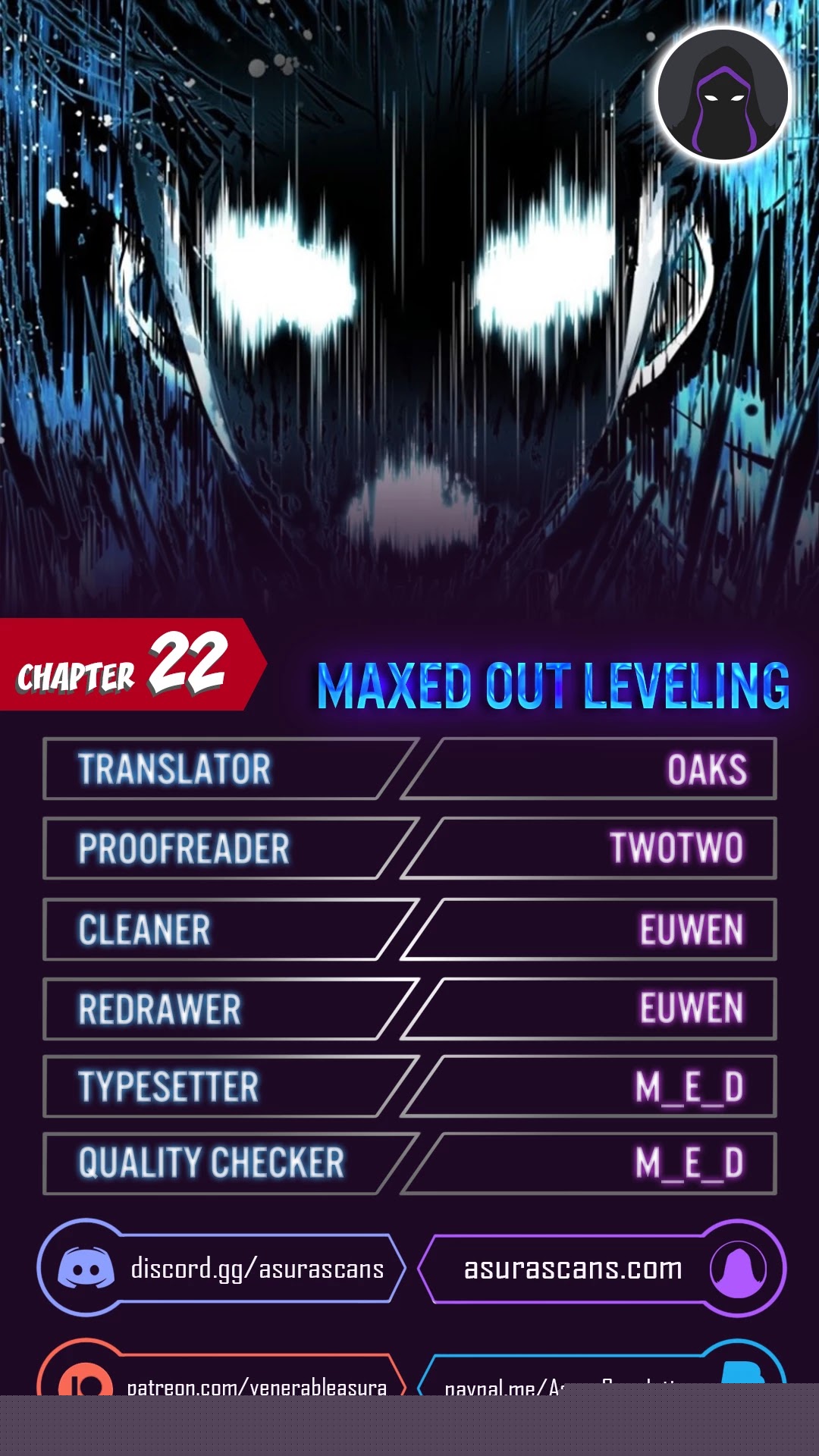 Maxed Out Leveling Chapter 22 - HolyManga.Net