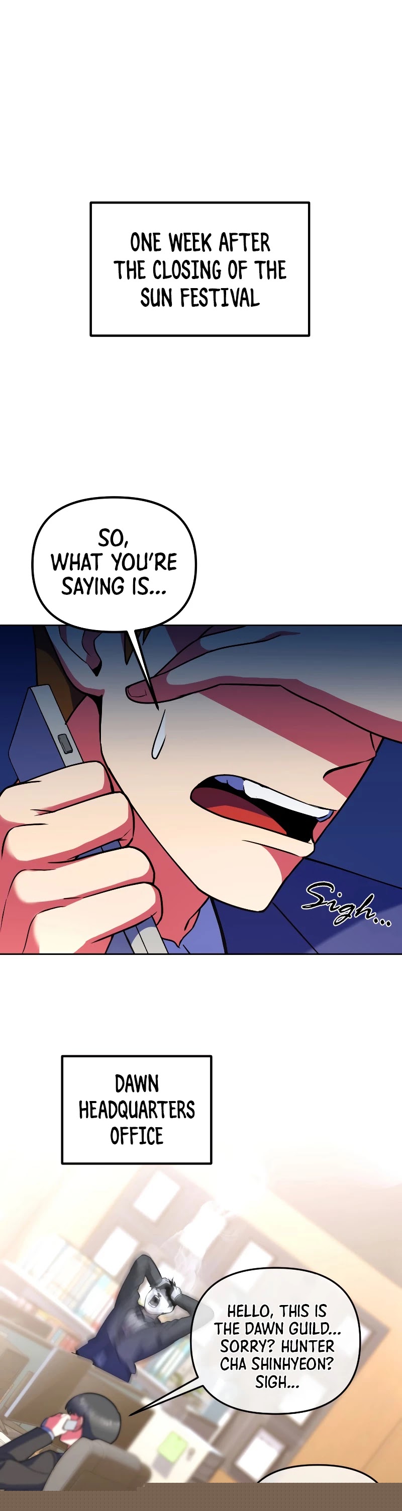 Maxed Out Leveling Chapter 22 - HolyManga.Net