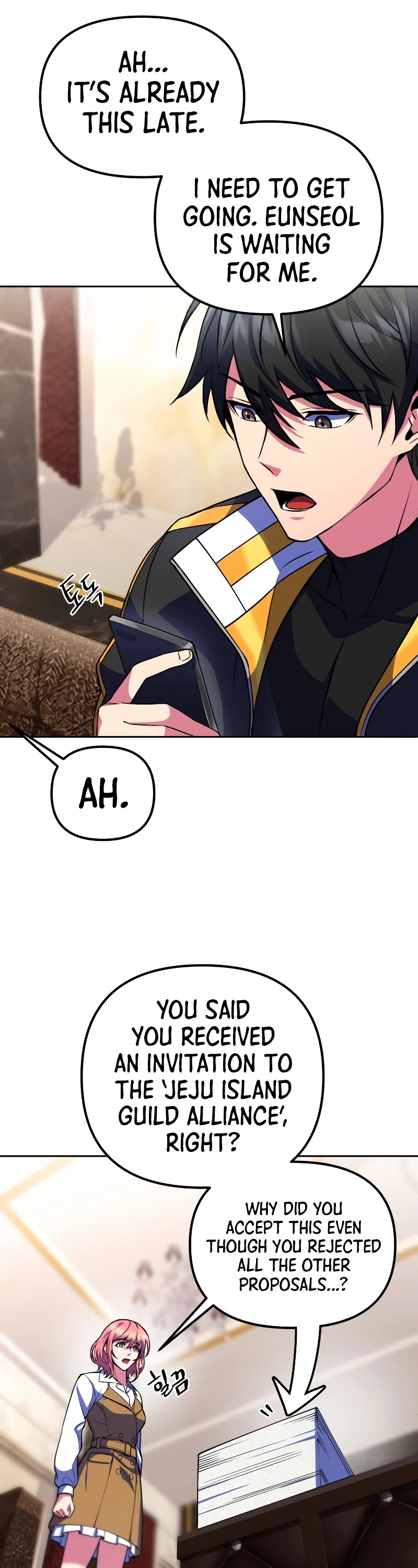 Maxed Out Leveling Chapter 22 - HolyManga.Net
