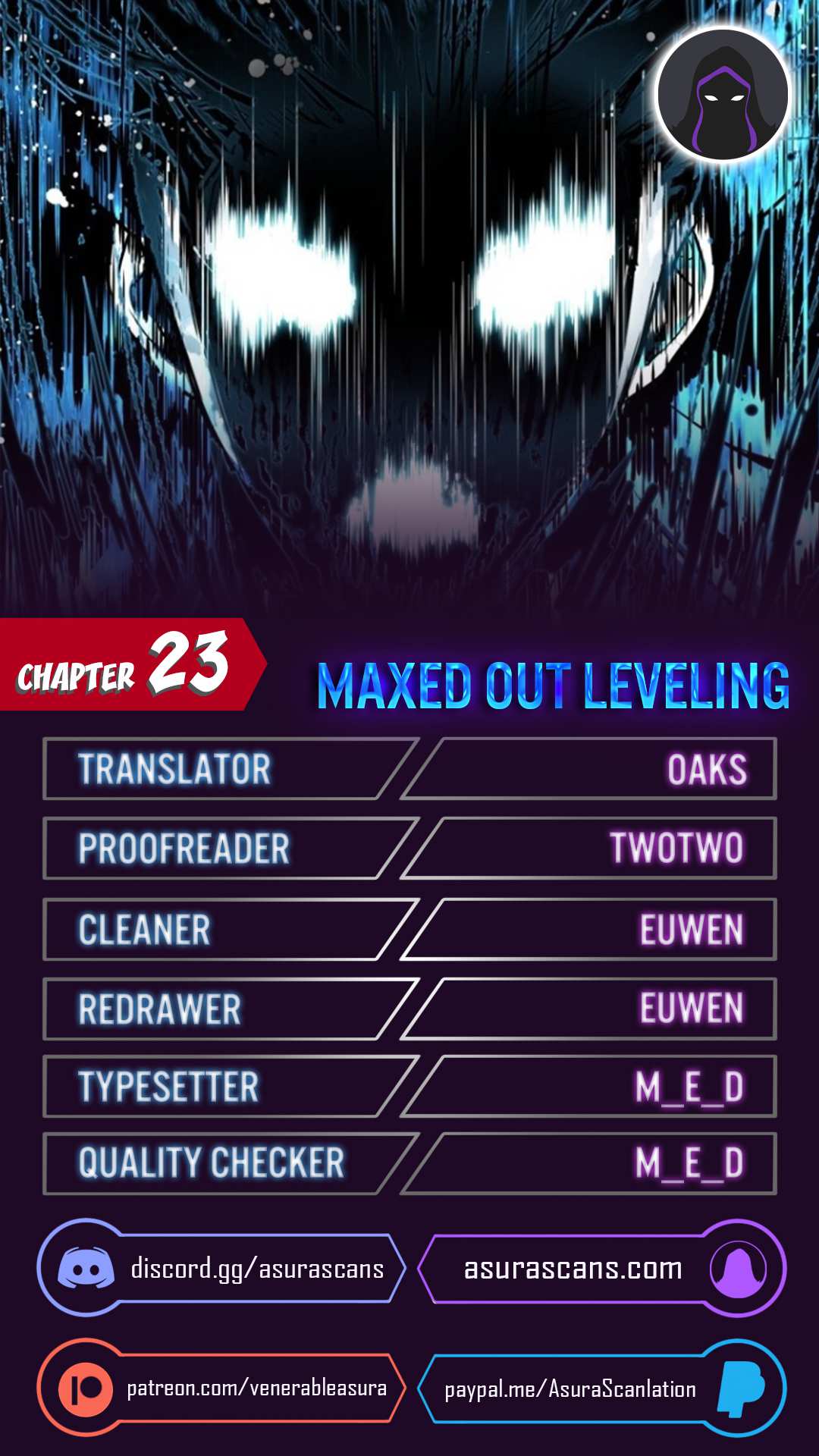 Maxed Out Leveling Chapter 23 - HolyManga.Net