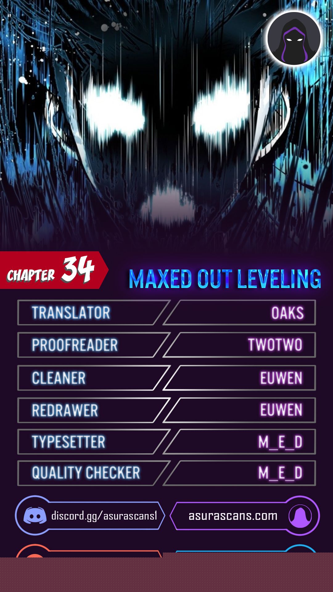 Maxed Out Leveling Chapter 34 - HolyManga.Net