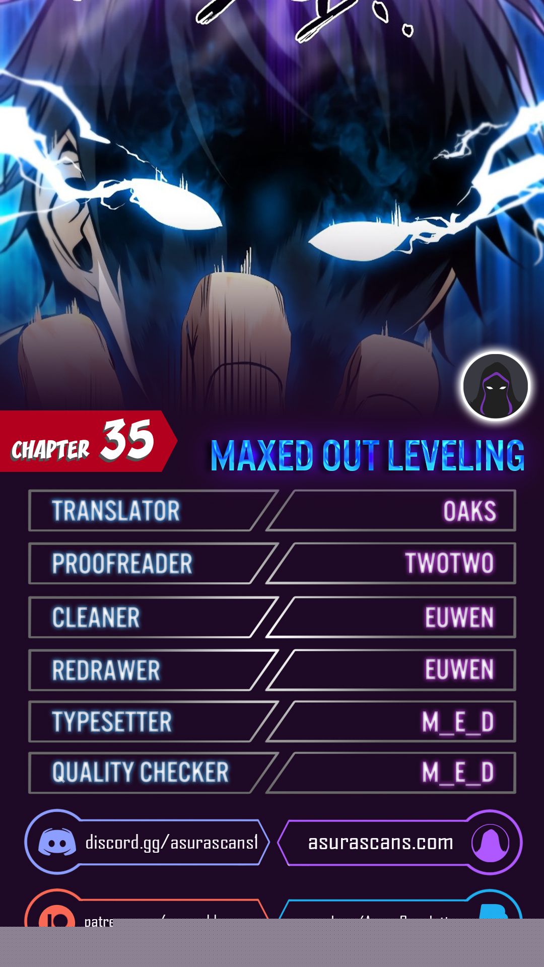 Maxed Out Leveling Chapter 36 - HolyManga.Net