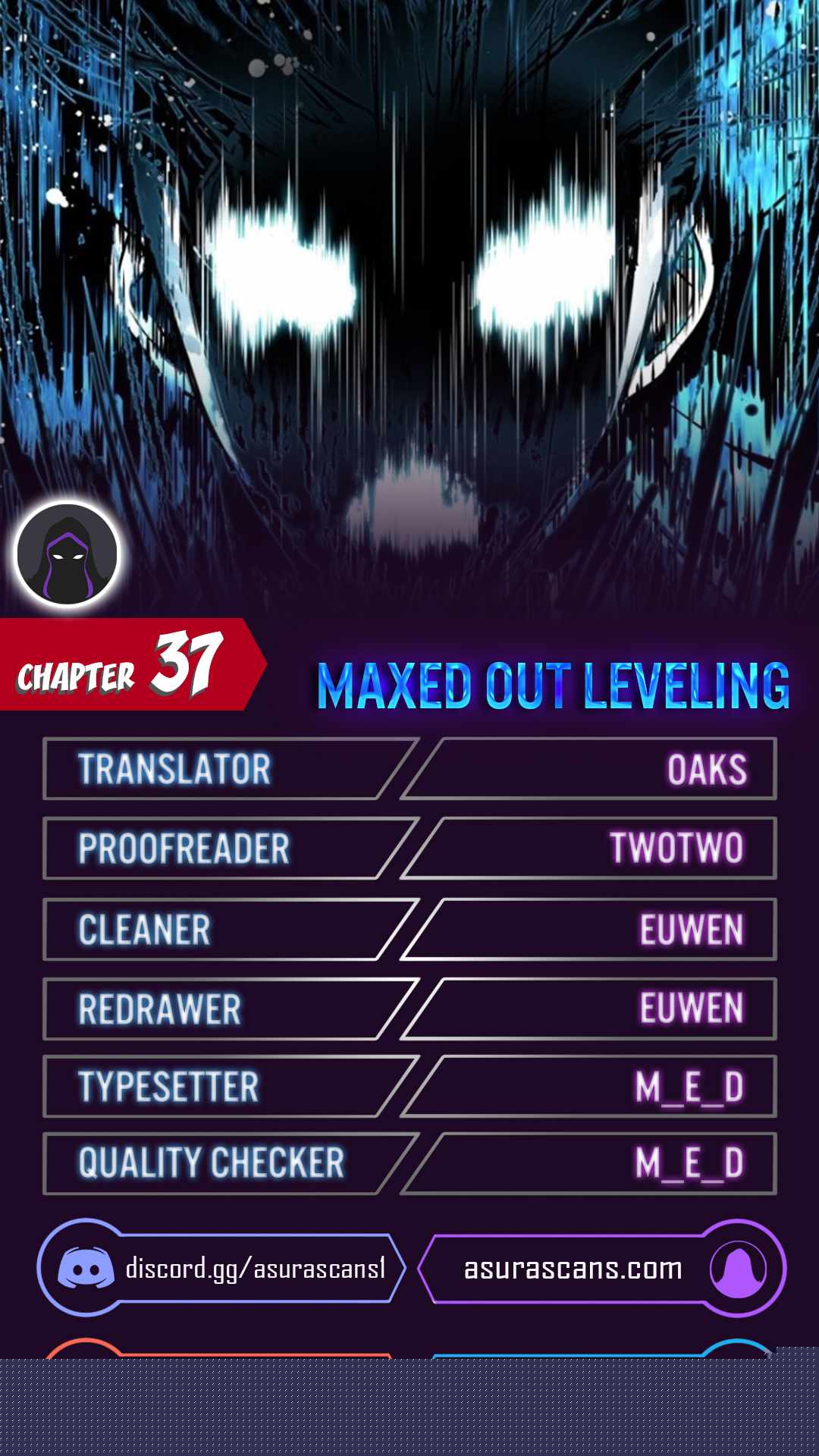 Maxed Out Leveling Chapter 37 - HolyManga.Net