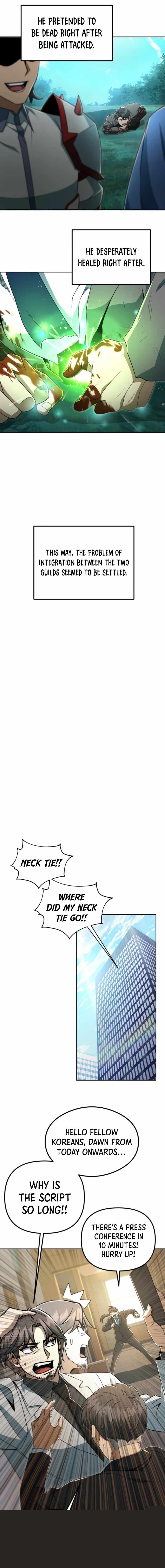 Maxed Out Leveling Chapter 38 - HolyManga.Net