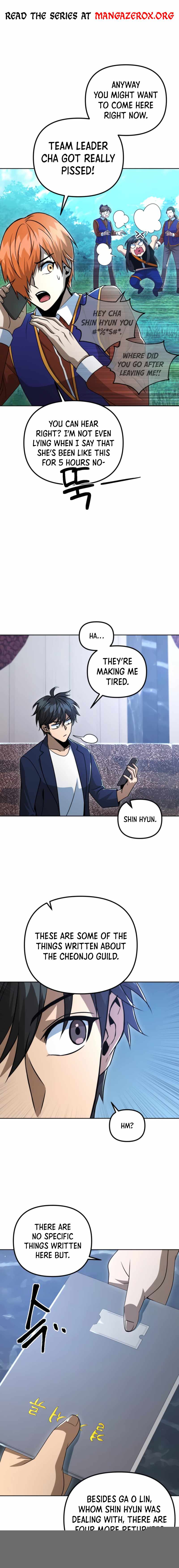 Maxed Out Leveling Chapter 38 - HolyManga.Net