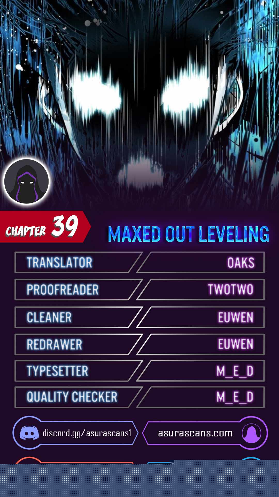 Maxed Out Leveling Chapter 39 - HolyManga.Net