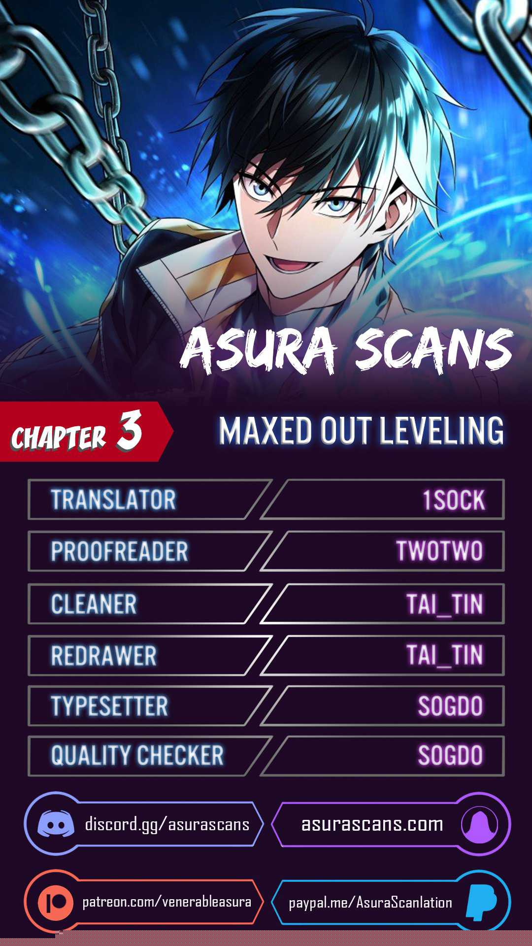 Maxed Out Leveling Chapter 3 - HolyManga.Net
