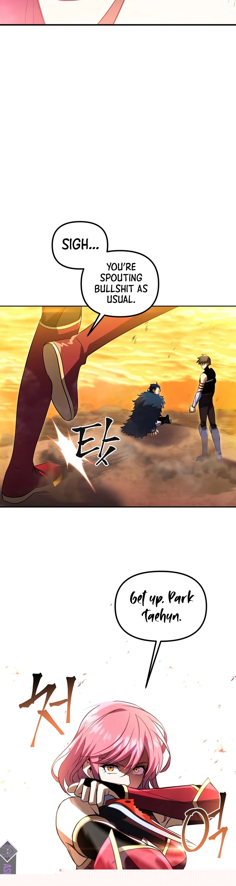 Maxed Out Leveling Chapter 30 - HolyManga.Net
