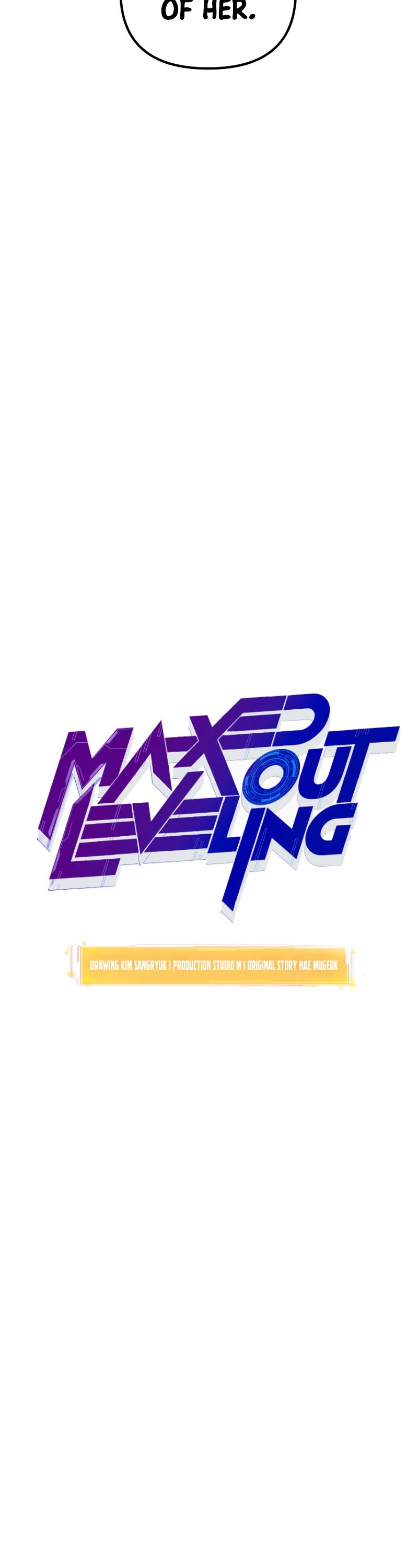 Maxed Out Leveling Chapter 30 - HolyManga.Net