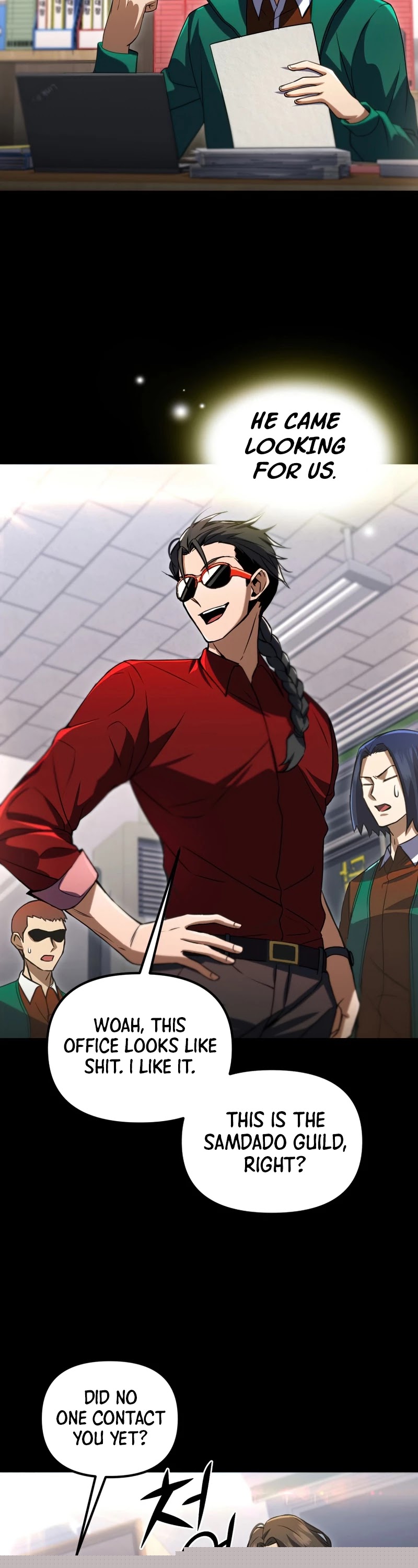 Maxed Out Leveling Chapter 31 - HolyManga.Net