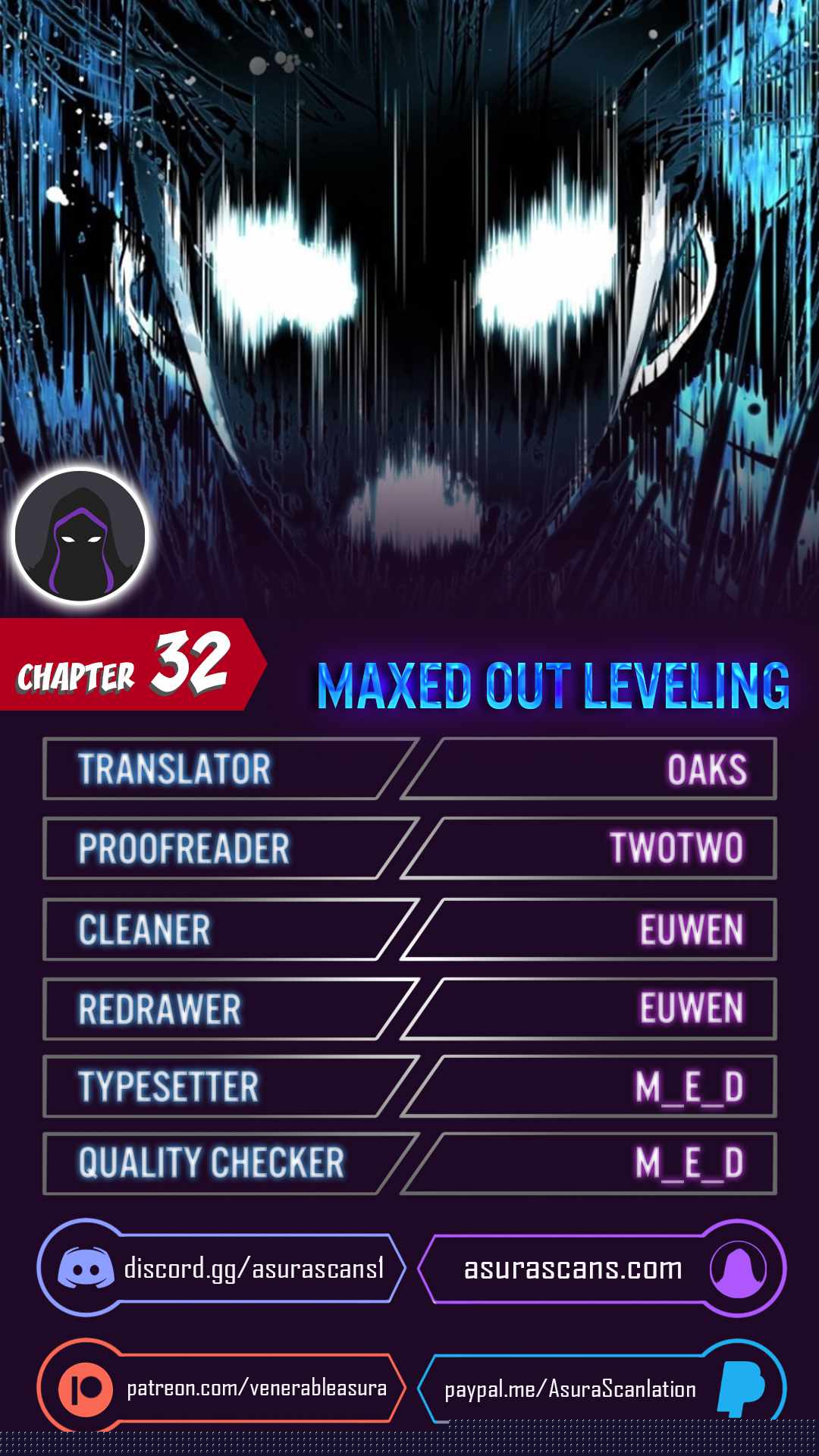Maxed Out Leveling Chapter 32 - HolyManga.Net