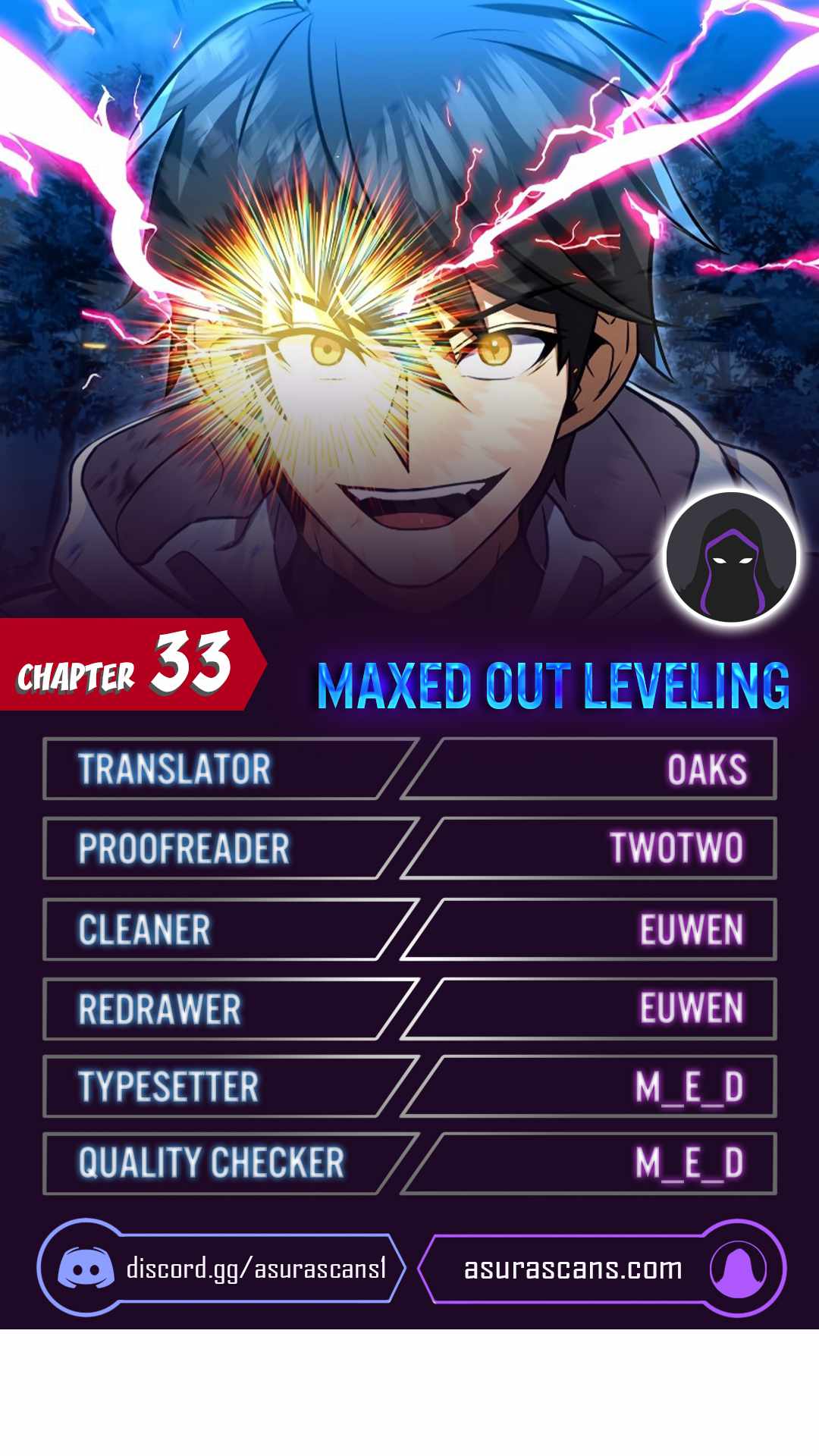 Maxed Out Leveling Chapter 33 - HolyManga.Net