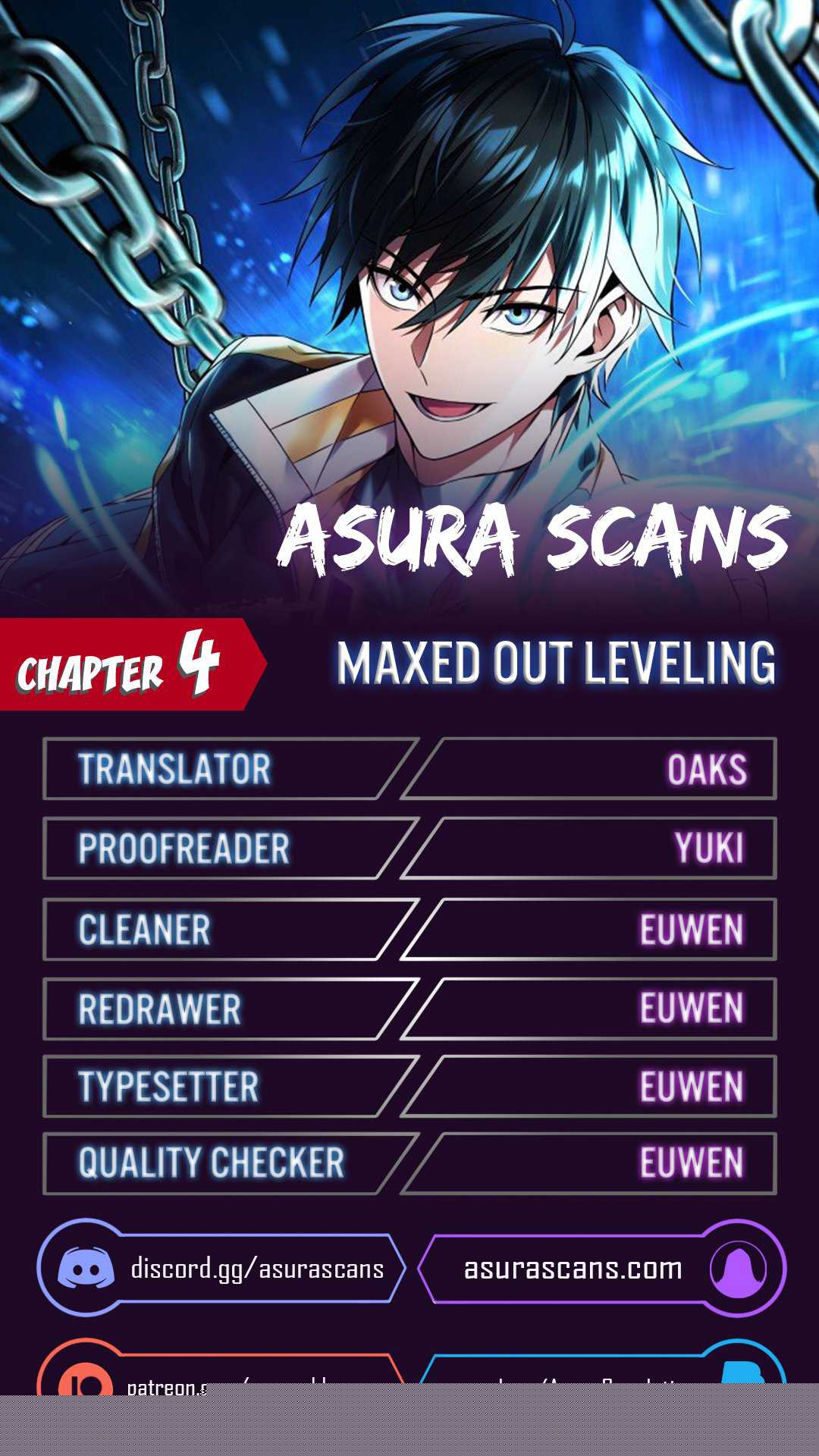 Maxed Out Leveling Chapter 4 - HolyManga.Net
