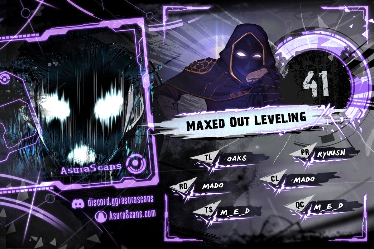 Maxed Out Leveling Chapter 41 - HolyManga.Net