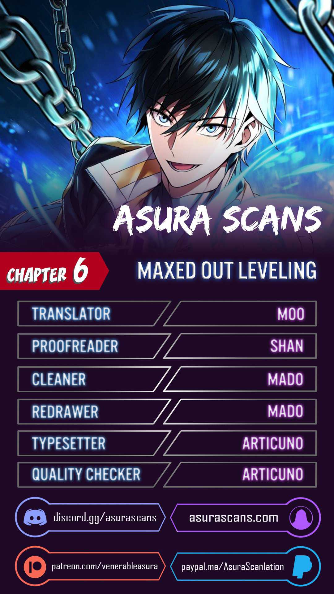 Maxed Out Leveling Chapter 6 - HolyManga.Net