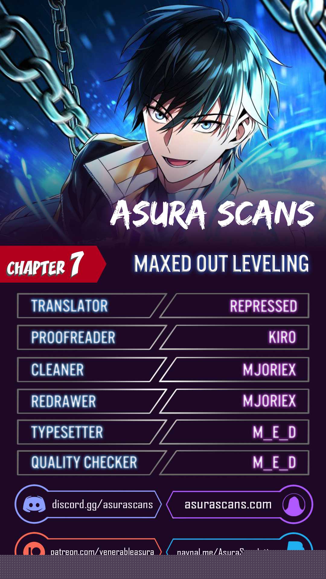 Maxed Out Leveling Chapter 7 - HolyManga.Net