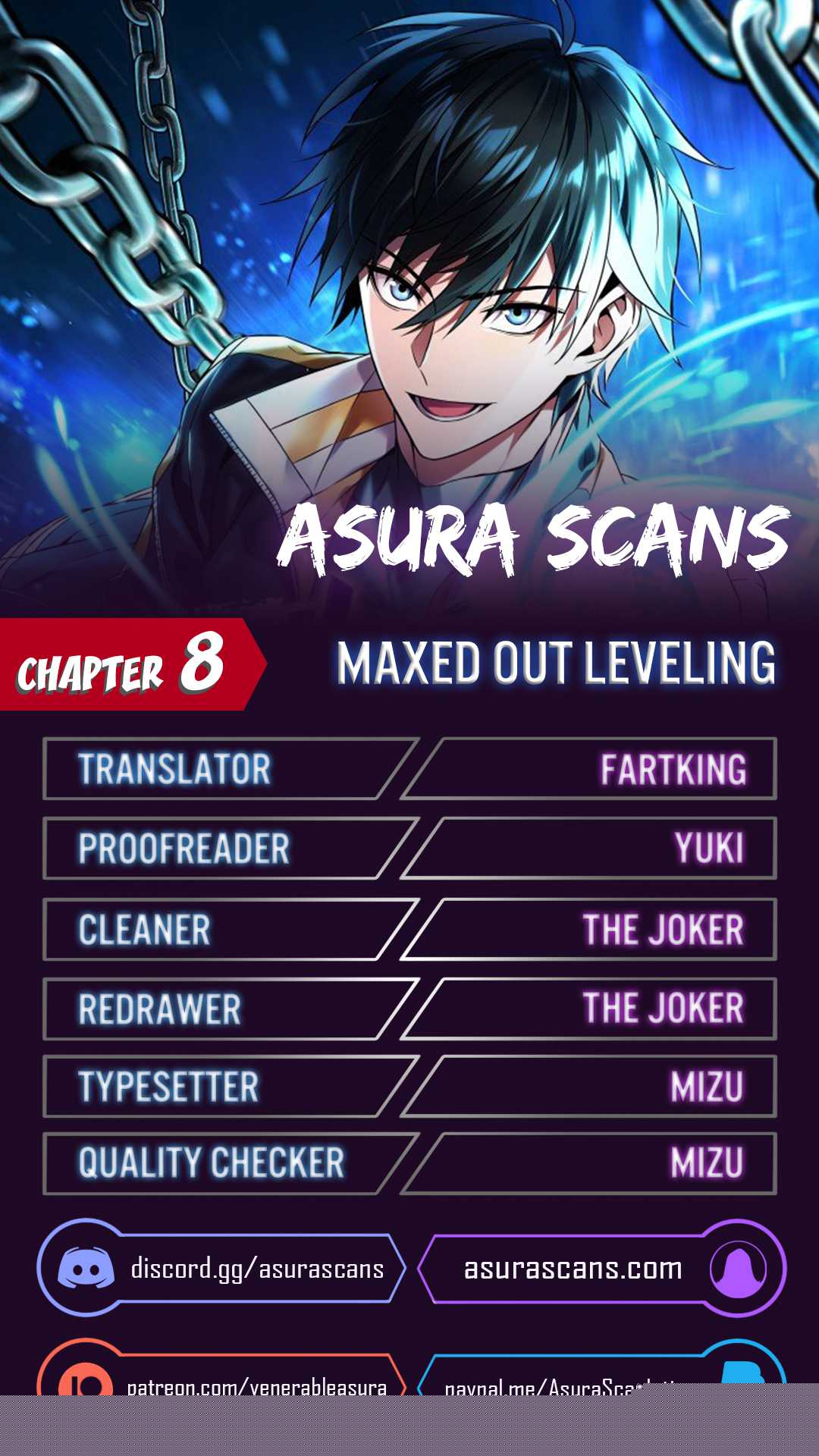 Maxed Out Leveling Chapter 8 - HolyManga.Net
