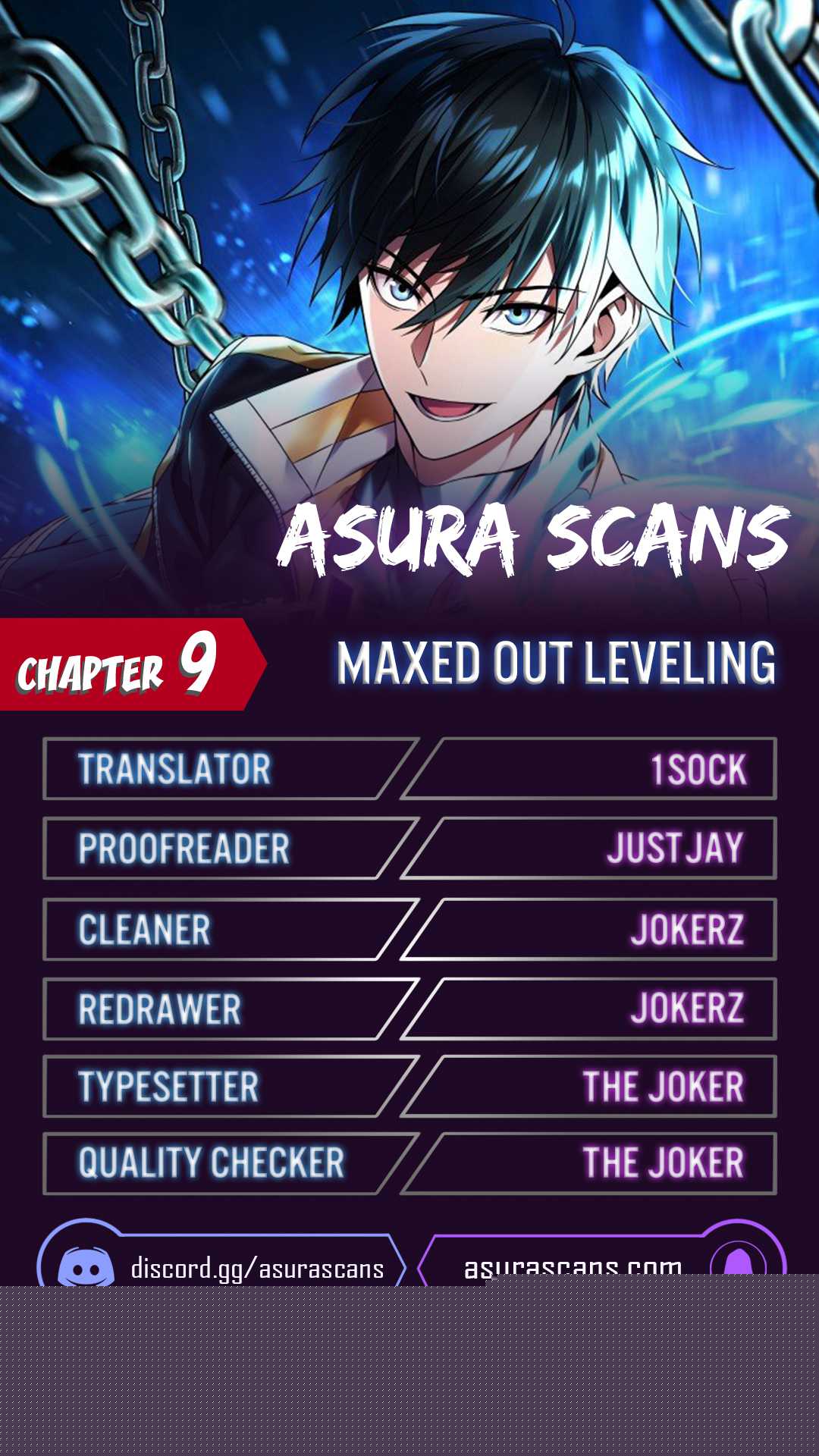 Maxed Out Leveling Chapter 9 - HolyManga.Net