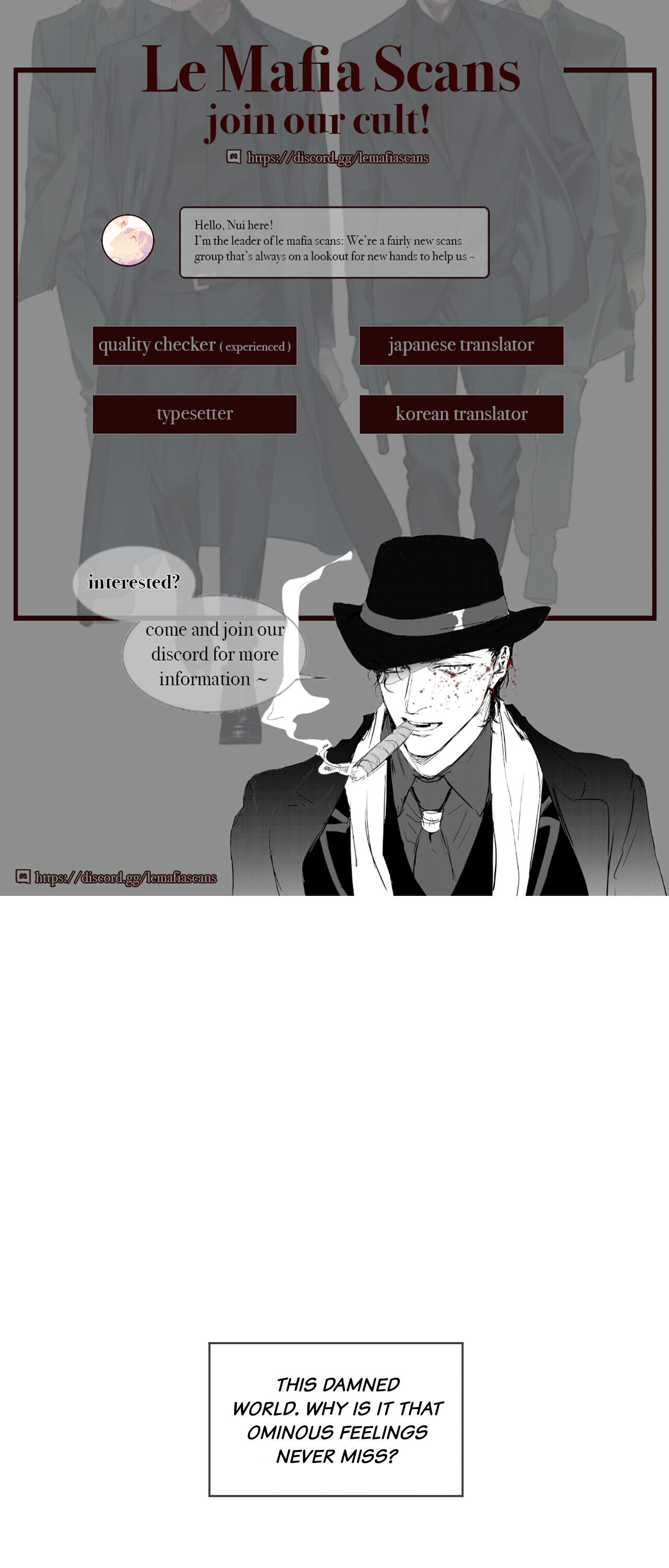 Monochrome Rumor Chapter 4 - HolyManga.Net