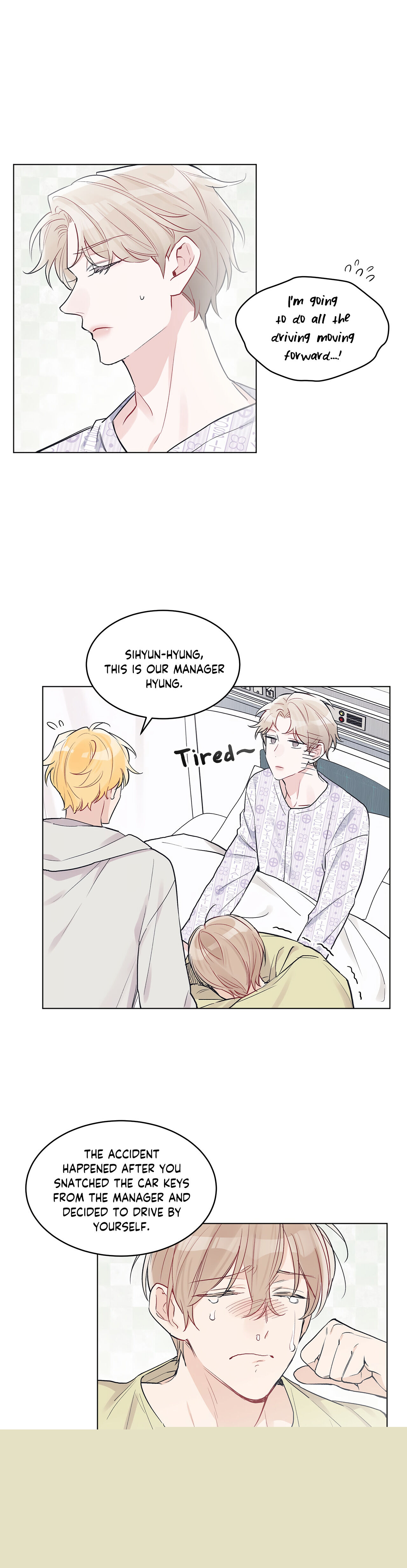 Monochrome Rumor Chapter 4 - HolyManga.Net