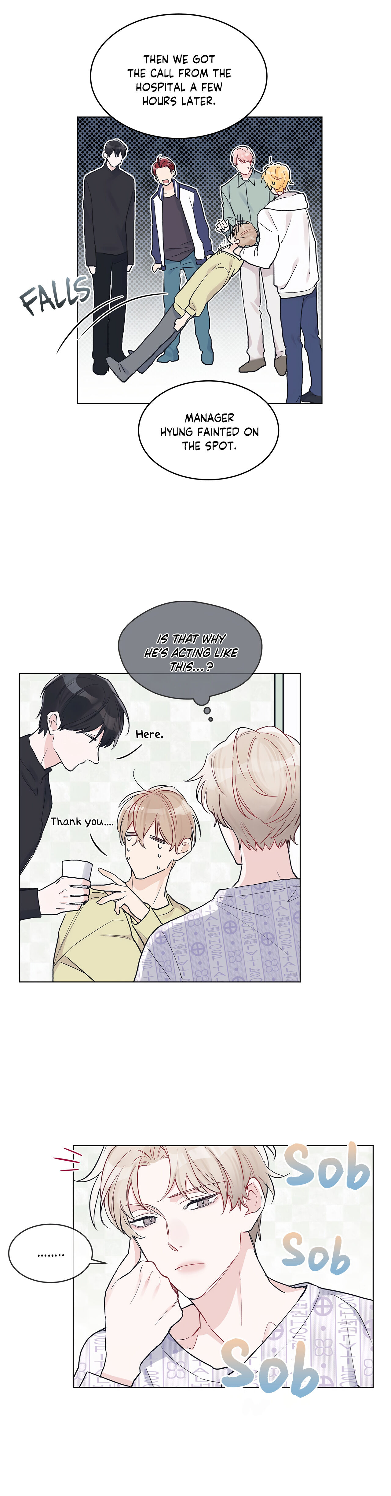 Monochrome Rumor Chapter 4 - HolyManga.Net