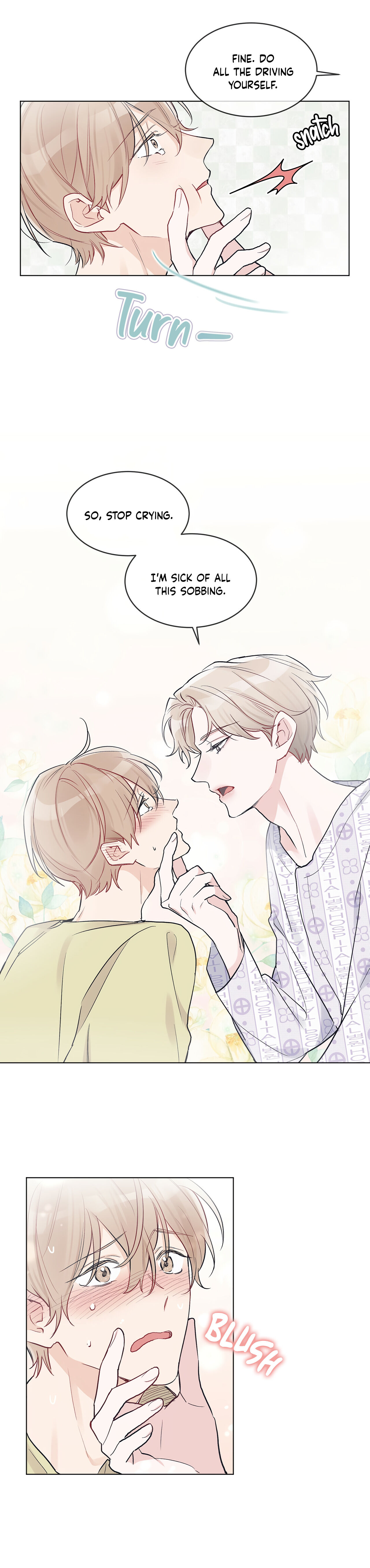 Monochrome Rumor Chapter 4 - HolyManga.Net