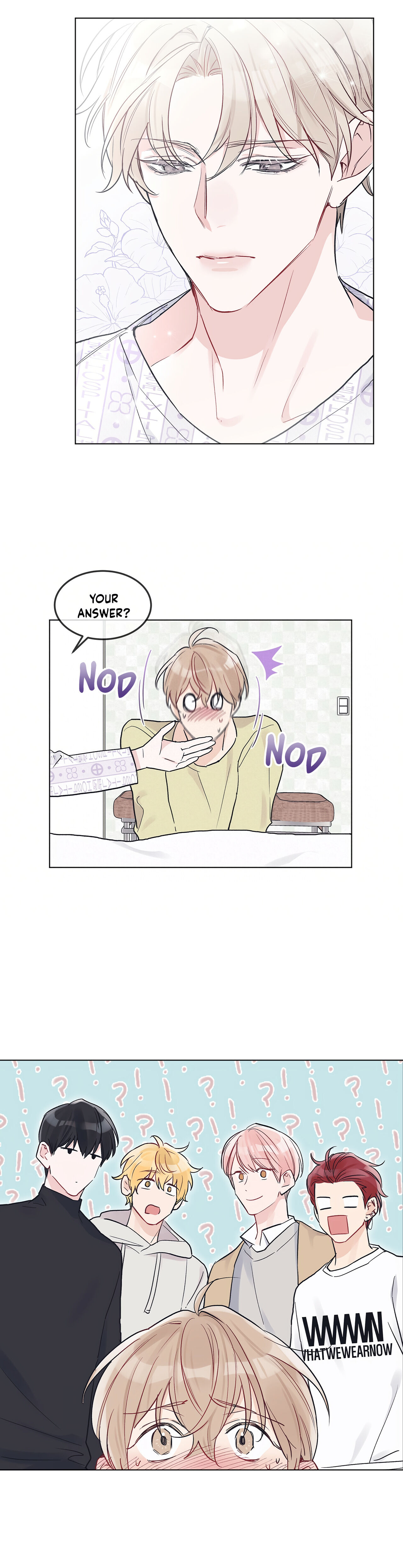 Monochrome Rumor Chapter 4 - HolyManga.Net