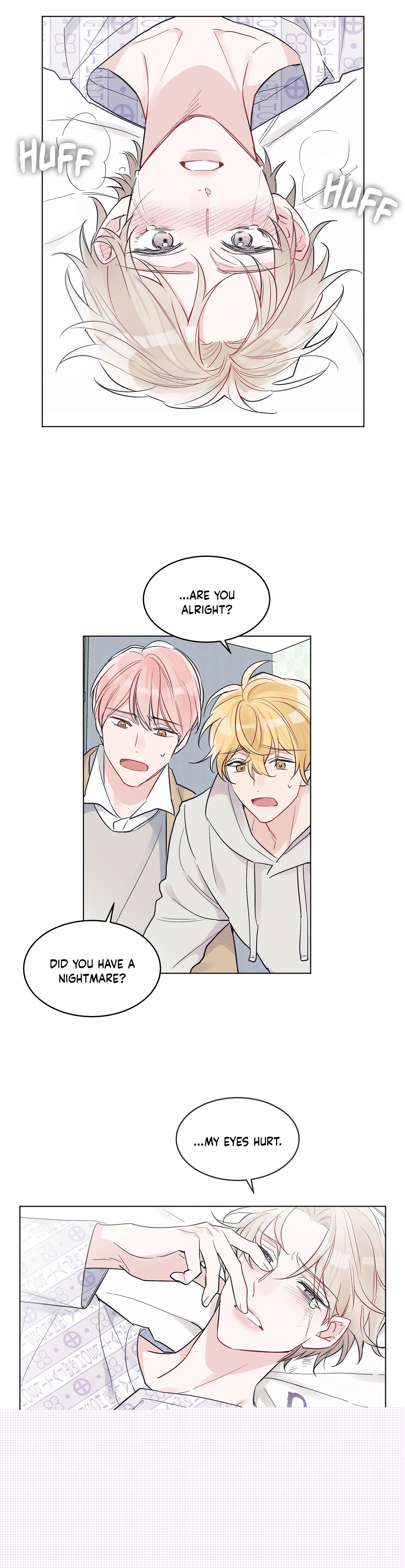 Monochrome Rumor Chapter 4 - HolyManga.Net