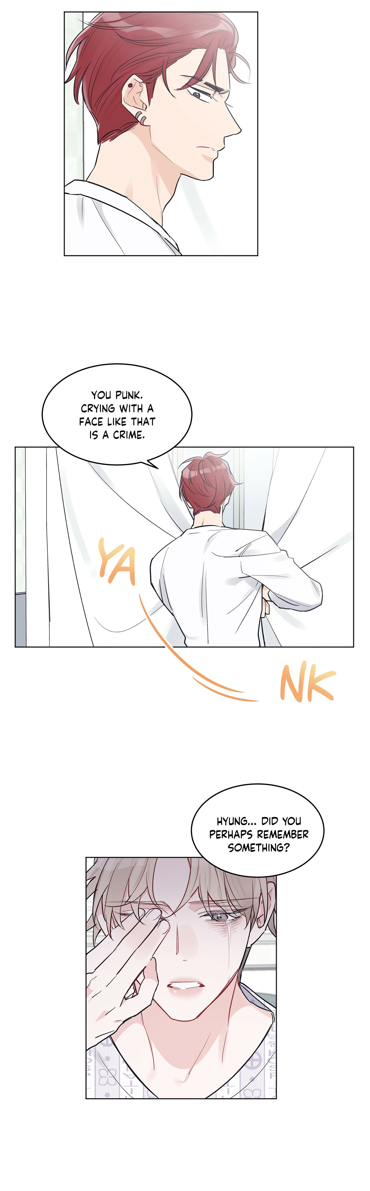 Monochrome Rumor Chapter 4 - HolyManga.Net