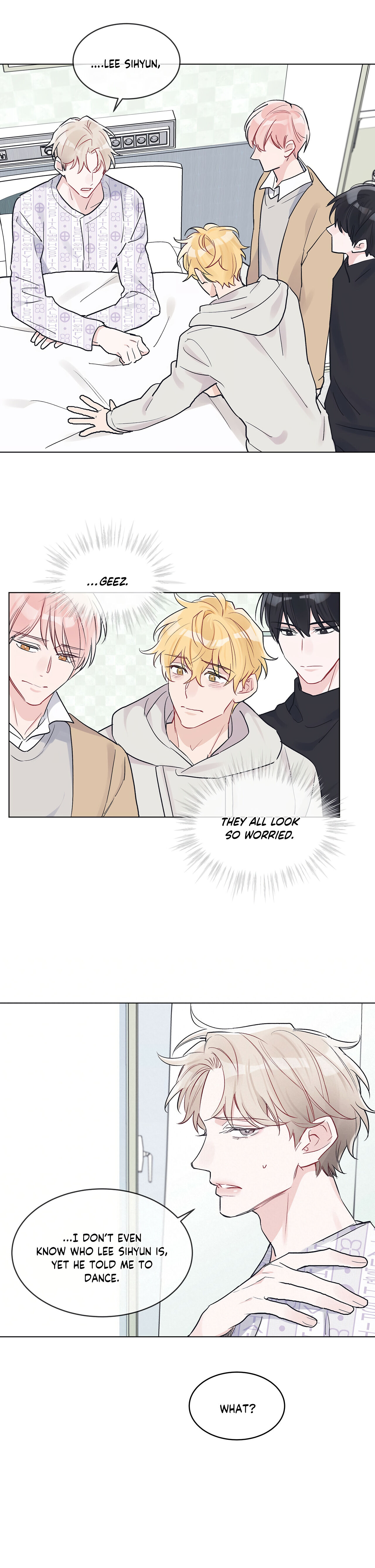 Monochrome Rumor Chapter 4 - HolyManga.Net