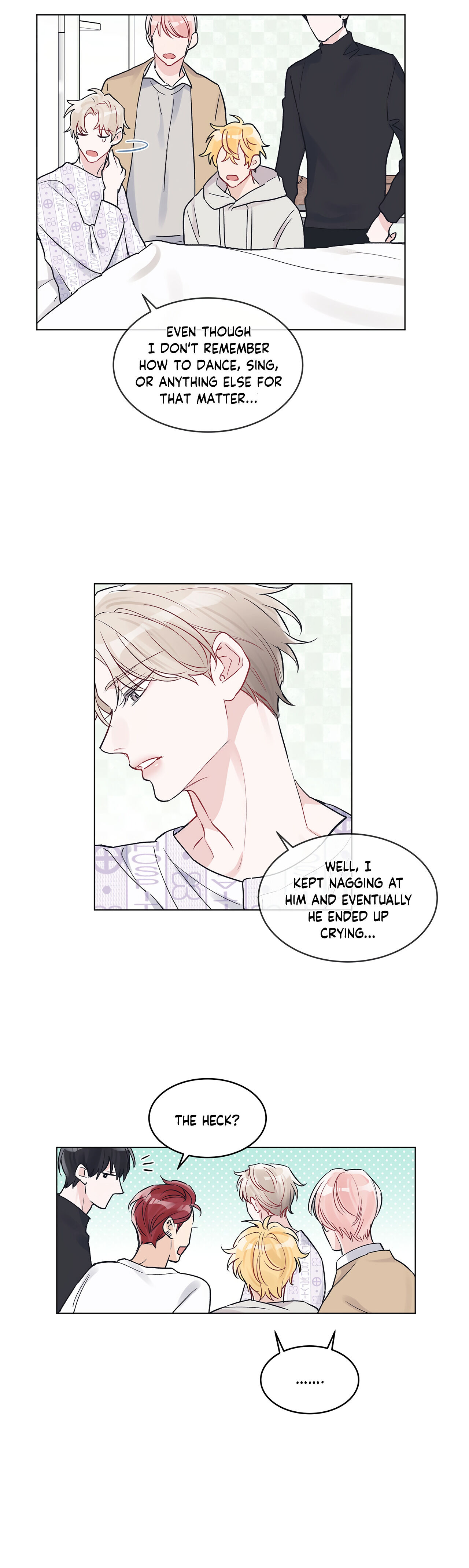 Monochrome Rumor Chapter 4 - HolyManga.Net