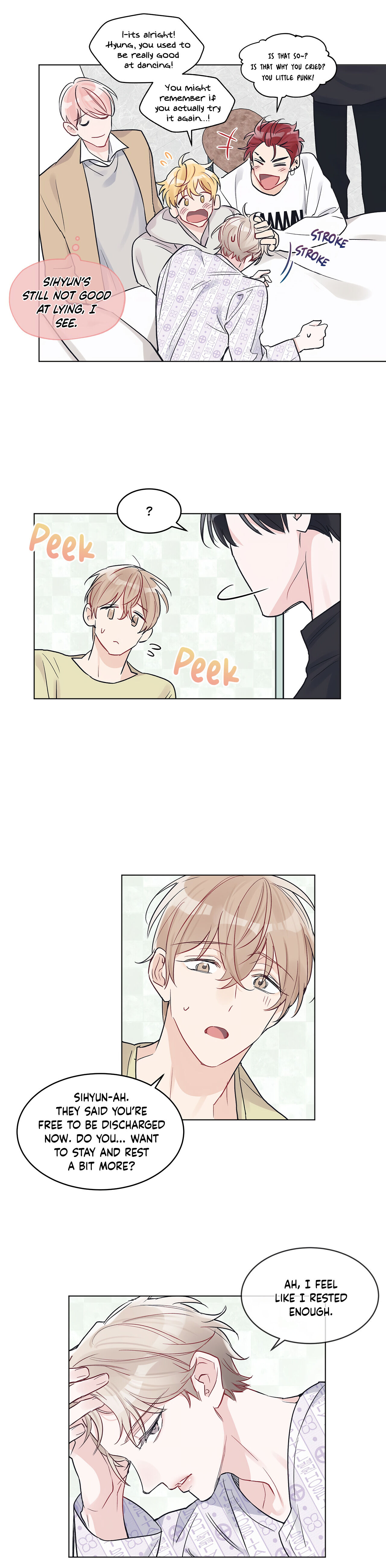 Monochrome Rumor Chapter 4 - HolyManga.Net