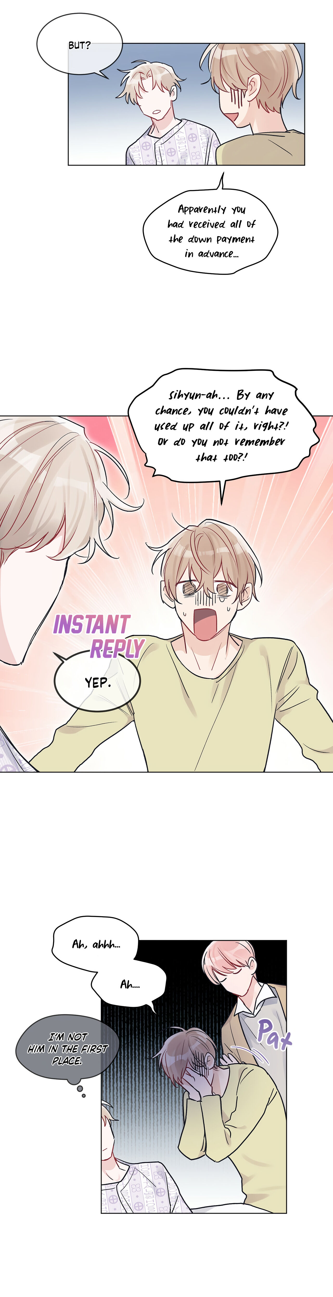 Monochrome Rumor Chapter 4 - HolyManga.Net