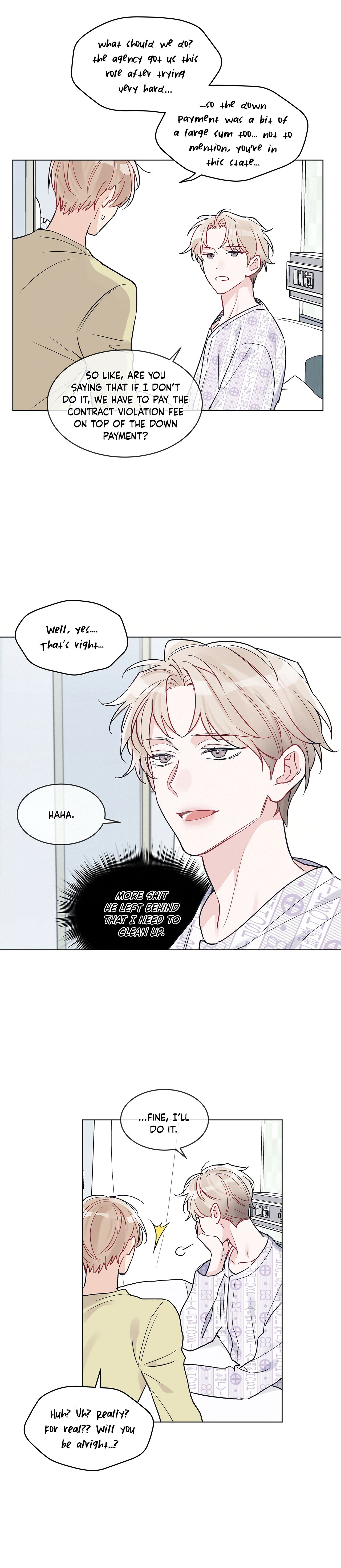 Monochrome Rumor Chapter 4 - HolyManga.Net
