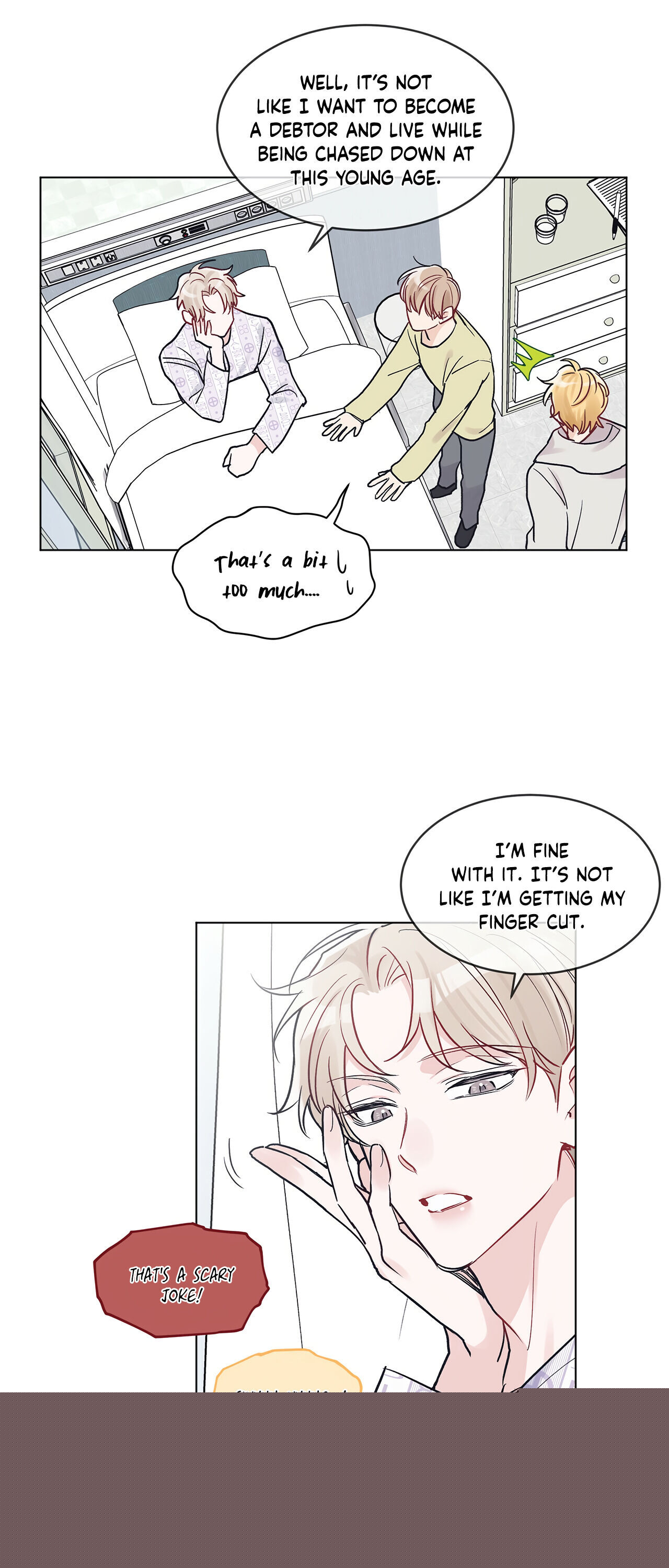 Monochrome Rumor Chapter 4 - HolyManga.Net