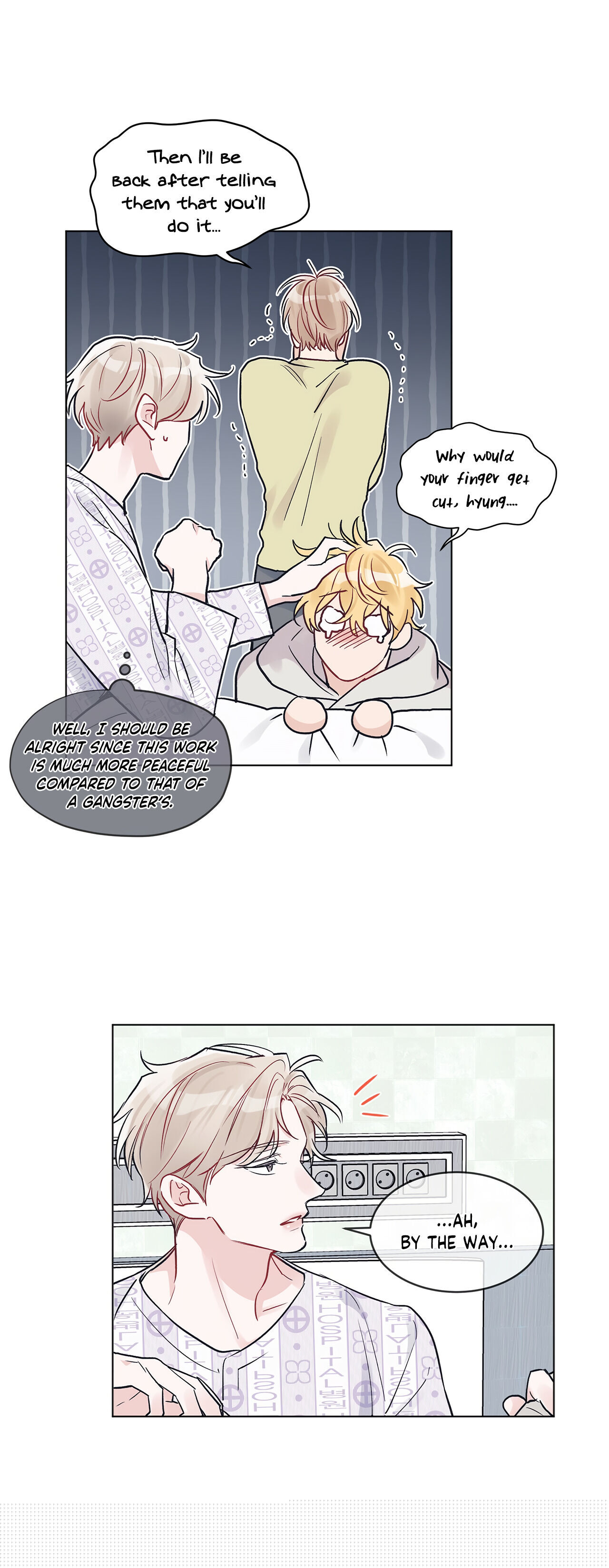 Monochrome Rumor Chapter 4 - HolyManga.Net