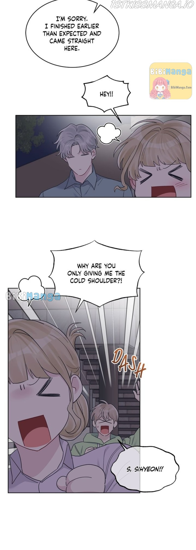 Monochrome Rumor Chapter 43 - HolyManga.Net