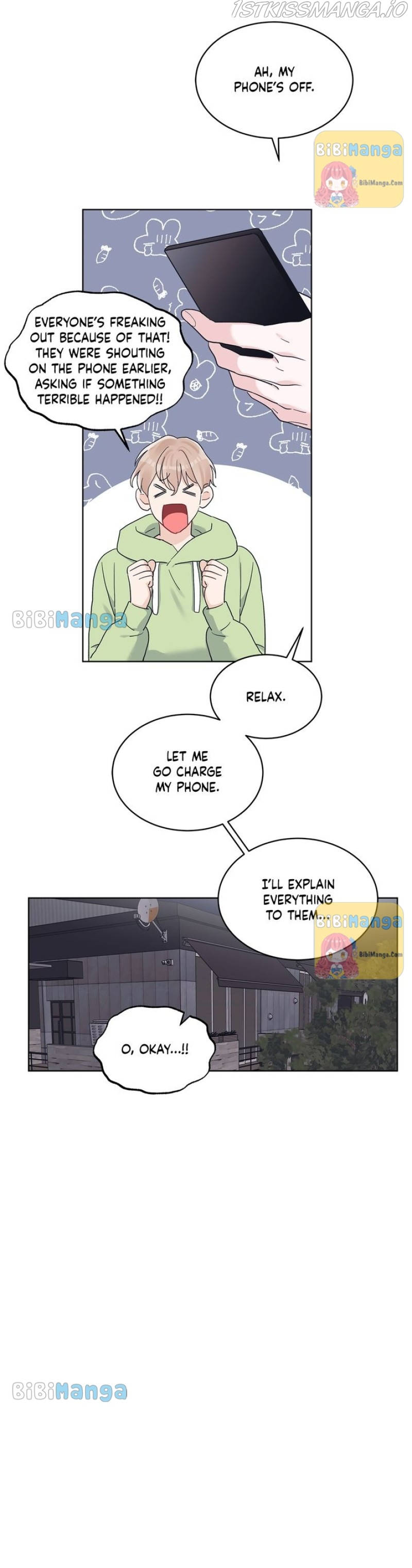 Monochrome Rumor Chapter 43 - HolyManga.Net